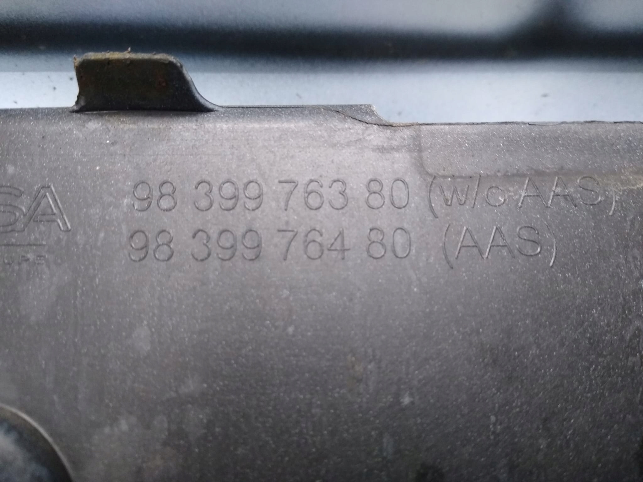 OPEL ASTRA VI 6 L HB 22-> bumper rear part rear PDC