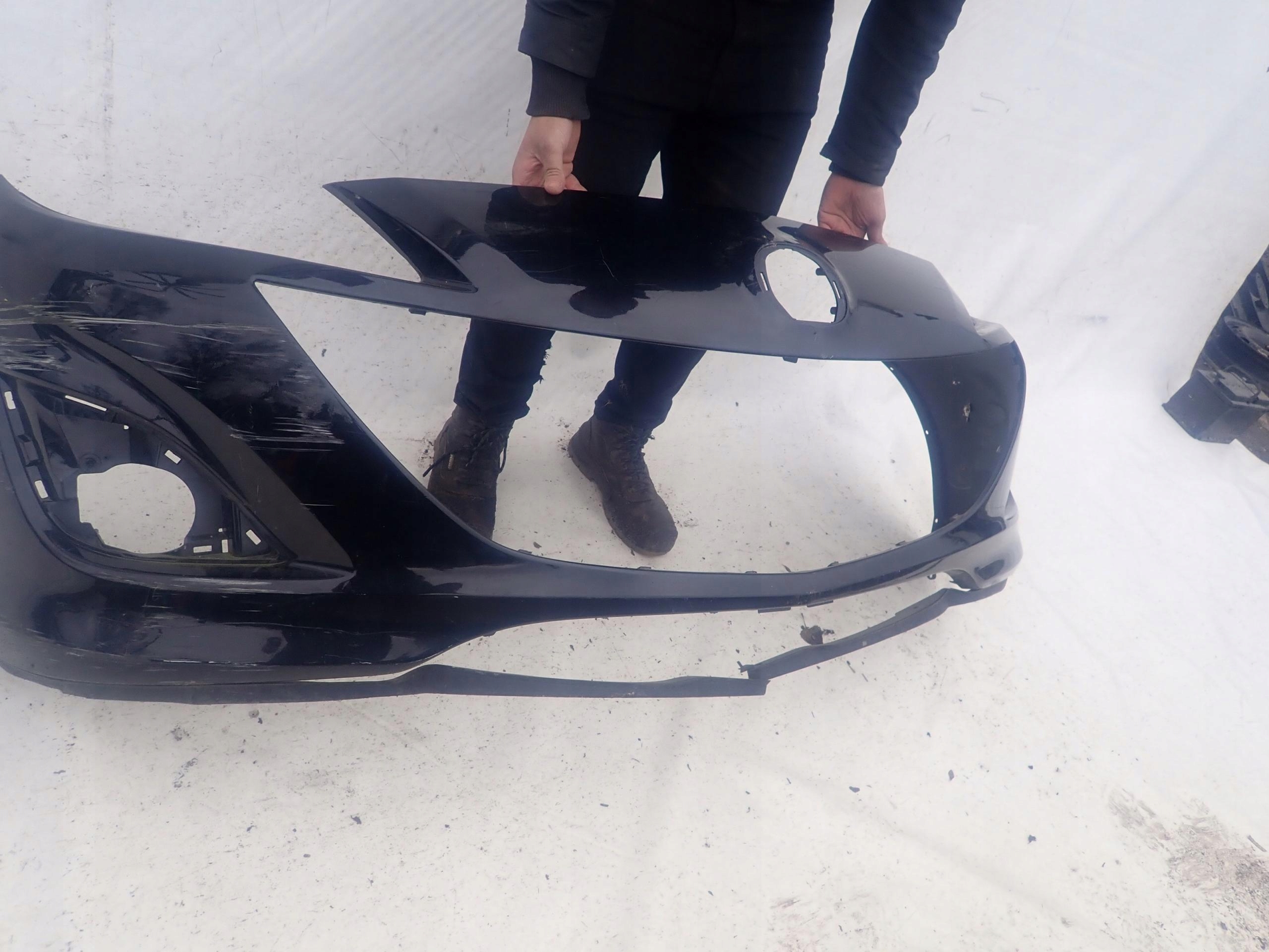 MAZDA 3 III MPS 09- bumper front front