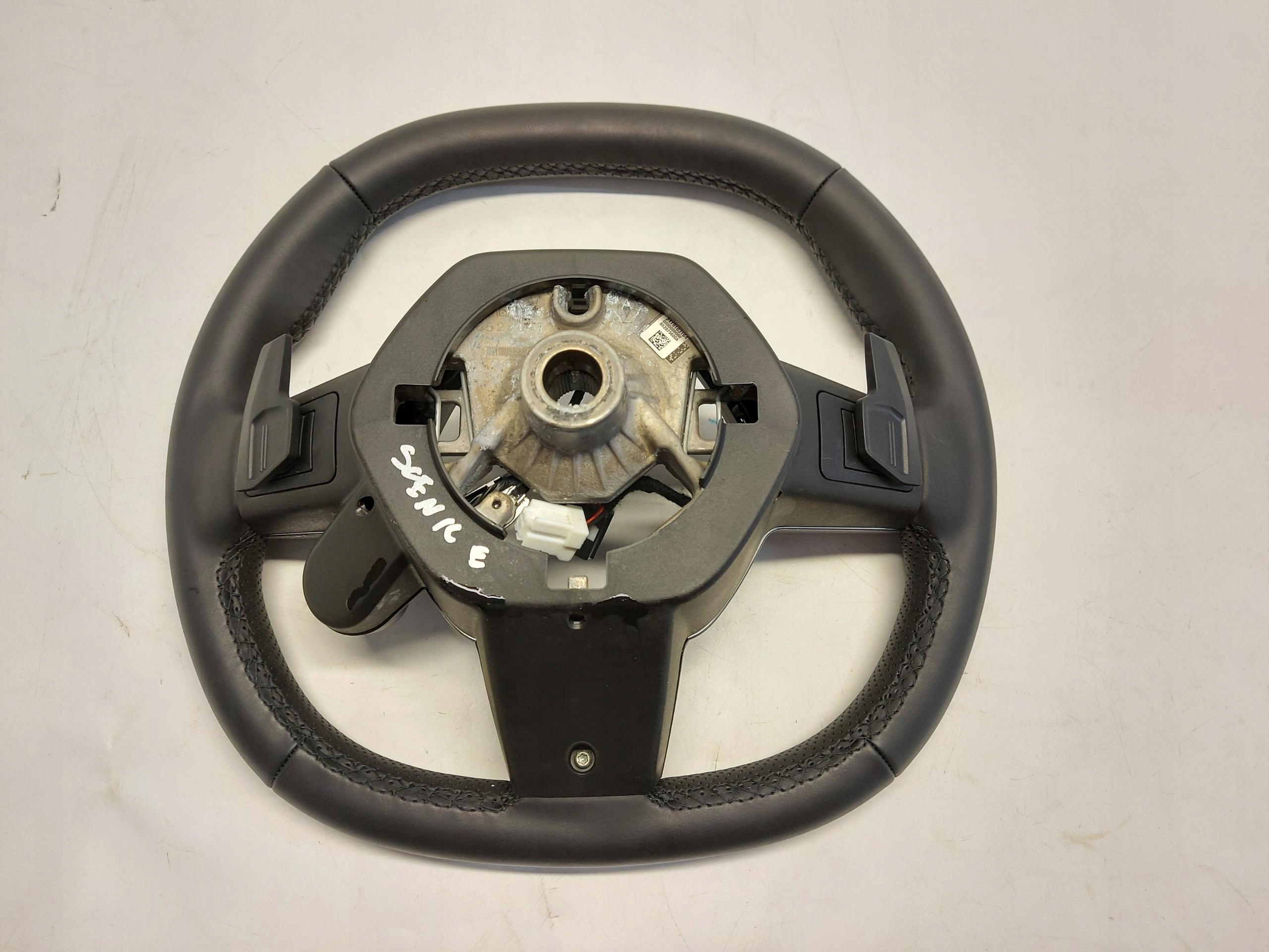 RENAULT Scenic E-Tech V 5 lenkrad multifunkcyjna Leder 484009233R