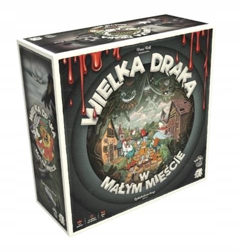 Wielka Draka W Małym Mieście