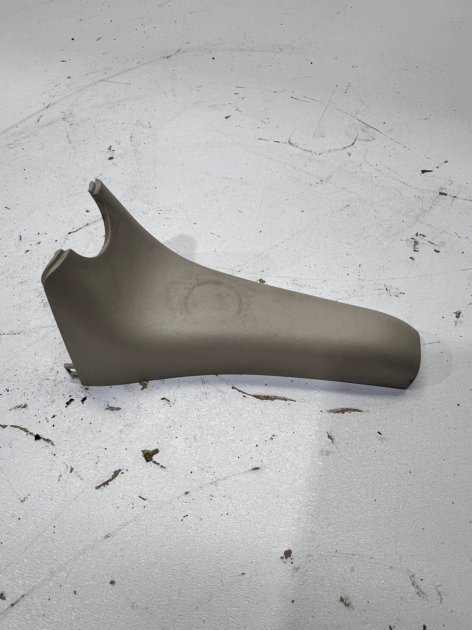 cover cap spoiler mirrors AUDI A6 C6 4F0857593J without Y22