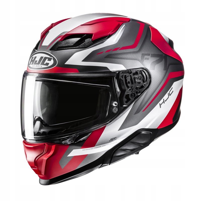 Motocyklová Prilba Hjc F71 Fes Red Grey L