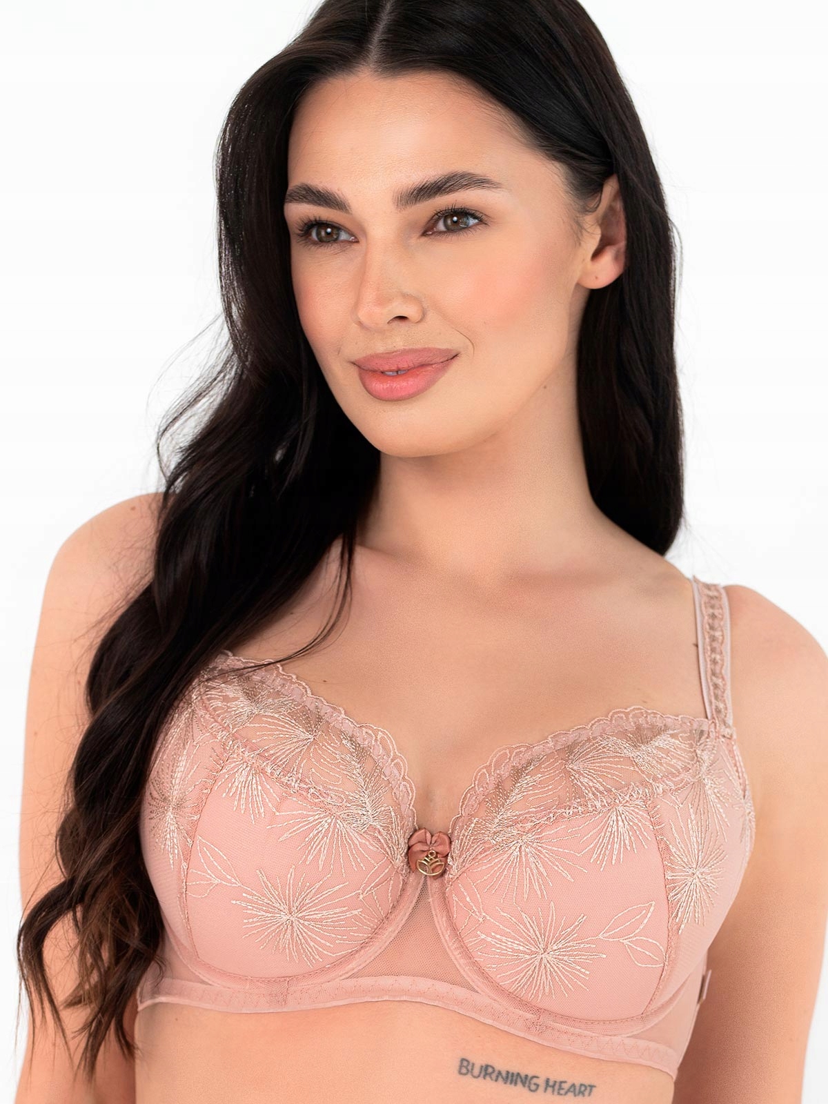Polovyztužená podprsenka Daria K24 semi-soft latte Dalia Lingerie 75L