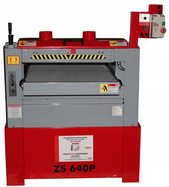 SZLIFIERKA SZEROKOTAŚMOWA DWU WALCOWA HOLZMANN 640mm miękkie twarde drewno EAN (GTIN) 9120039905051