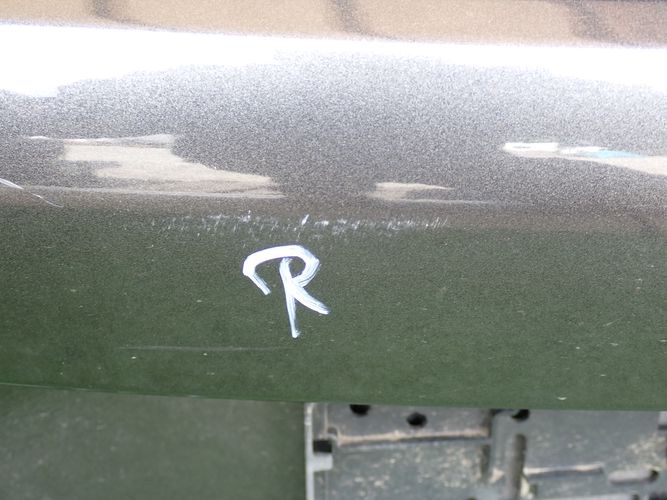 FORD FOCUS MK3 III LIFT 14- boot doors rear part