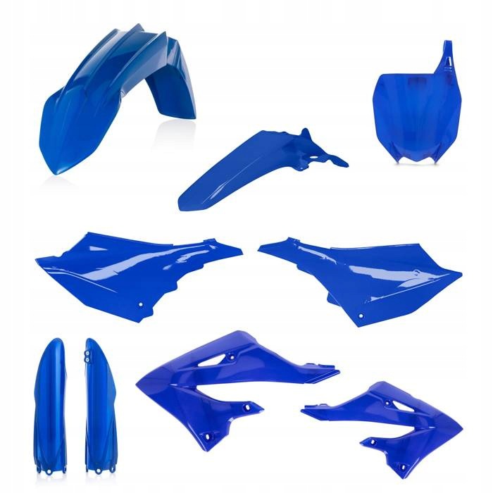 Acerbis kompletný plastový set pre Yamaha Yz 125 250 2022 2027 motocykel