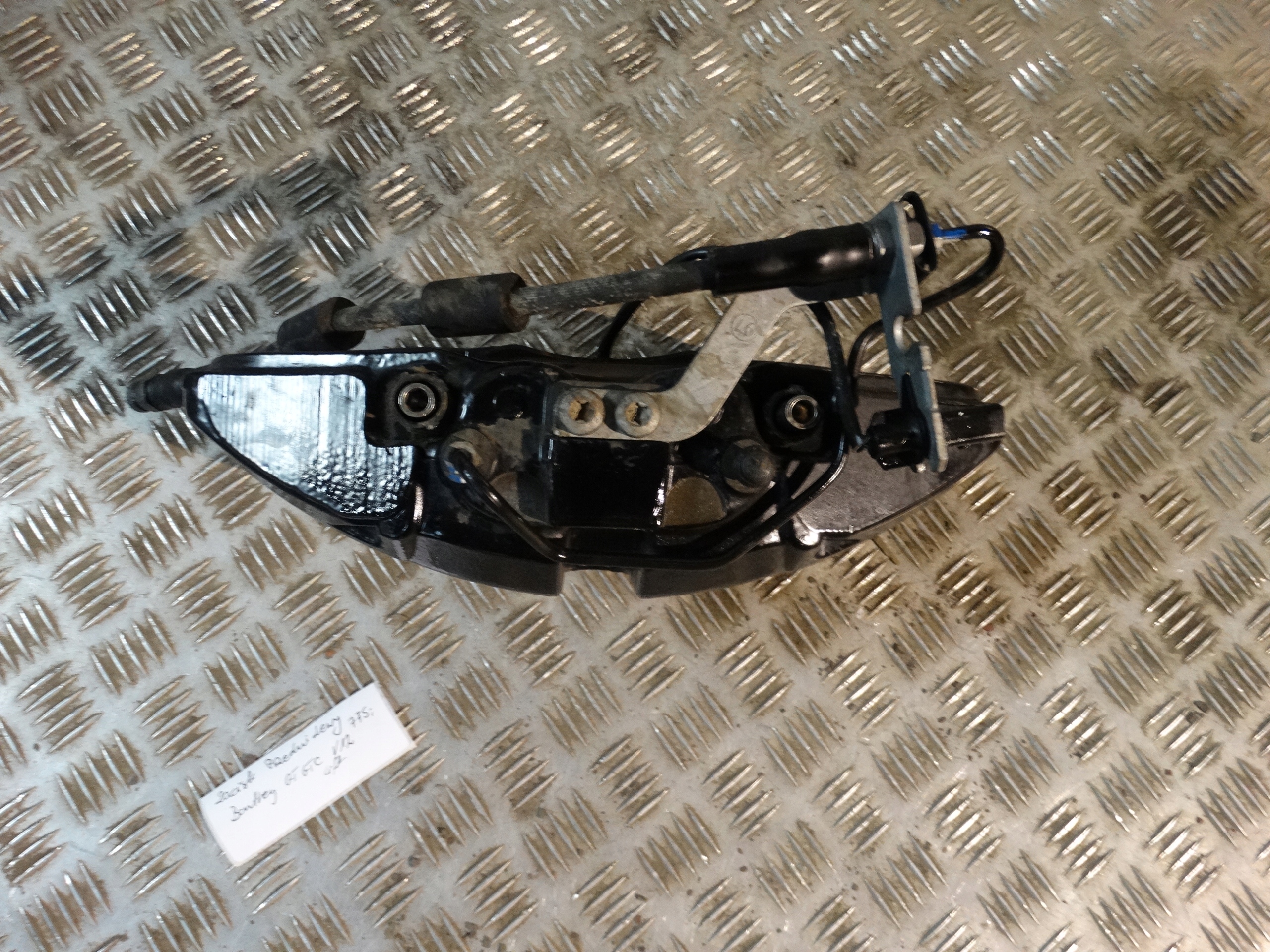 caliper brake front left BENTLEY GT GTC V12 1