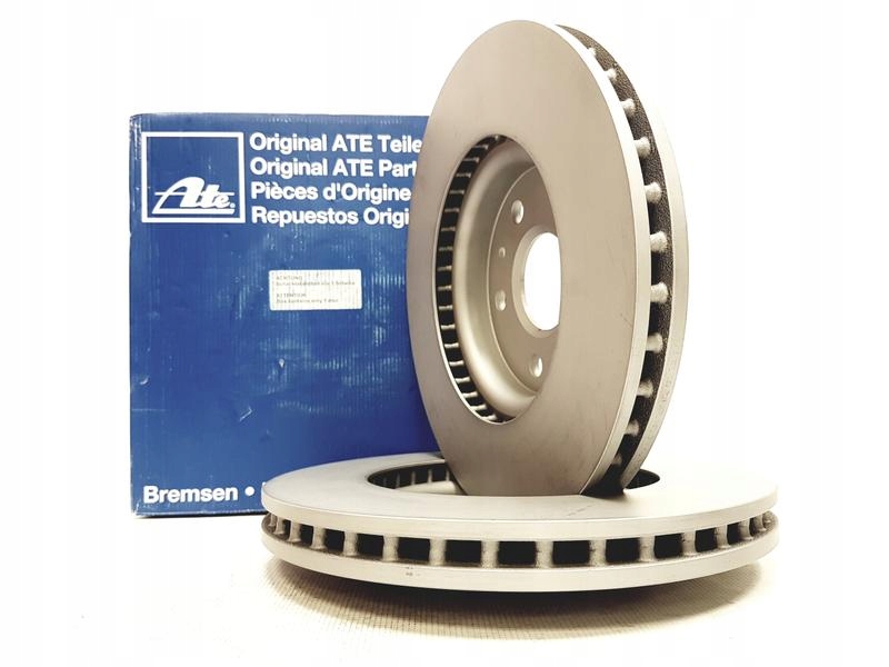 ATE TARCZE+KLOCKI PRZÓD+TYŁ OPEL INSIGNIA 321MM Rodzaj tarcz Wentylowane