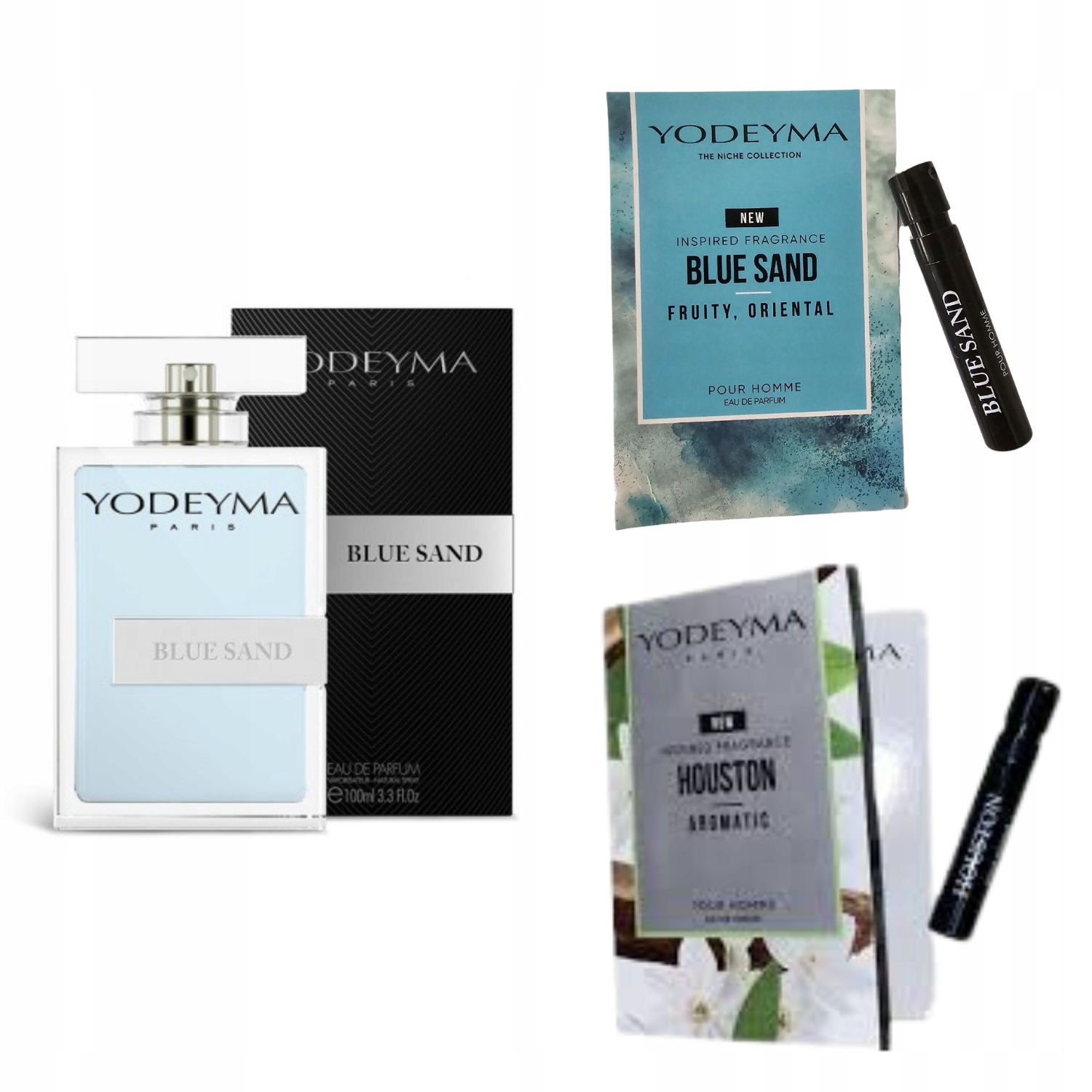 Yodeyma Blue Sand Woda Perfumowana Dla Mężczyzn 100ml 2 Próbki