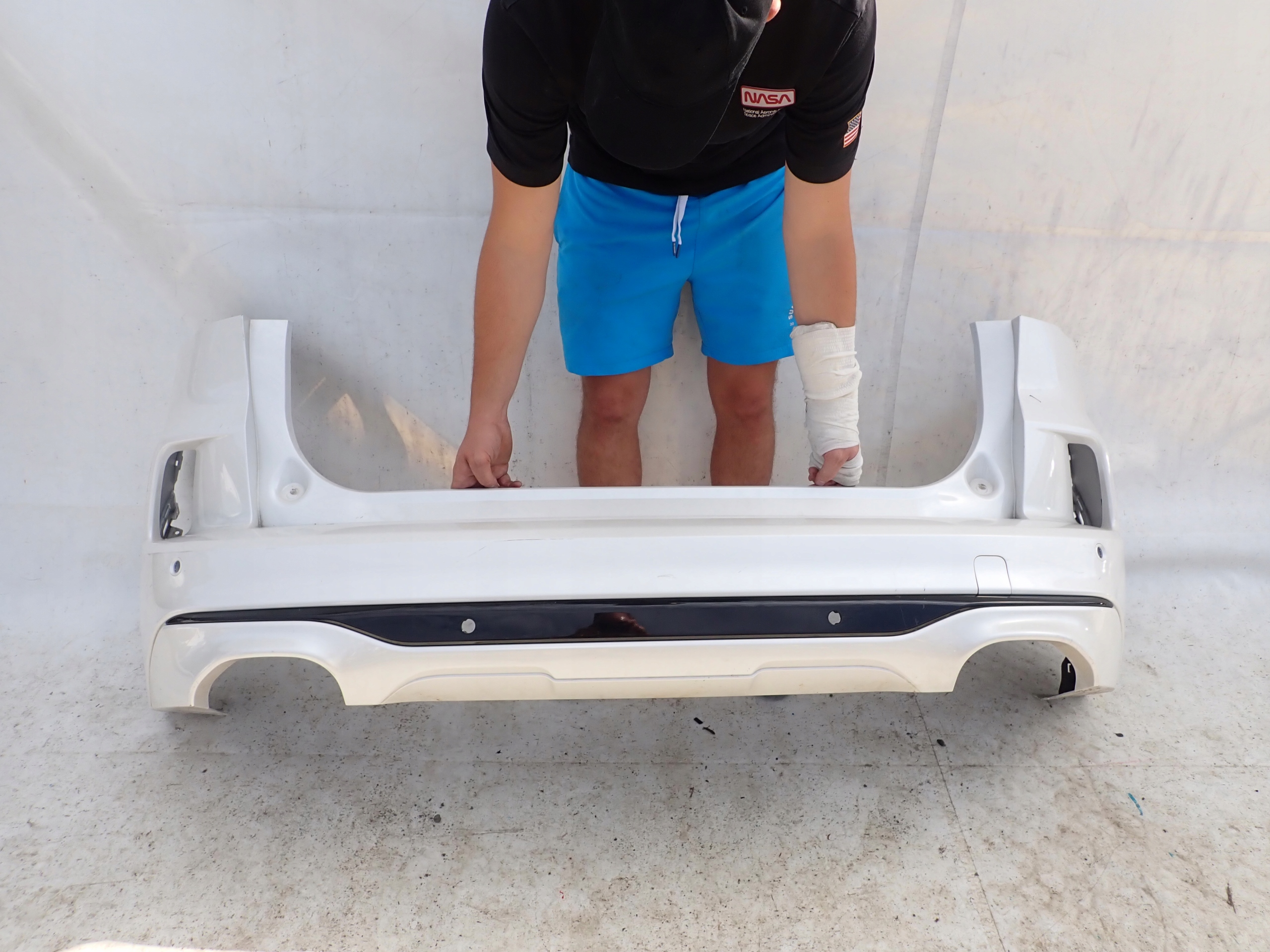 FORD KUGA III 3 MK3 ST-LINE 19- bumper rear part PDC