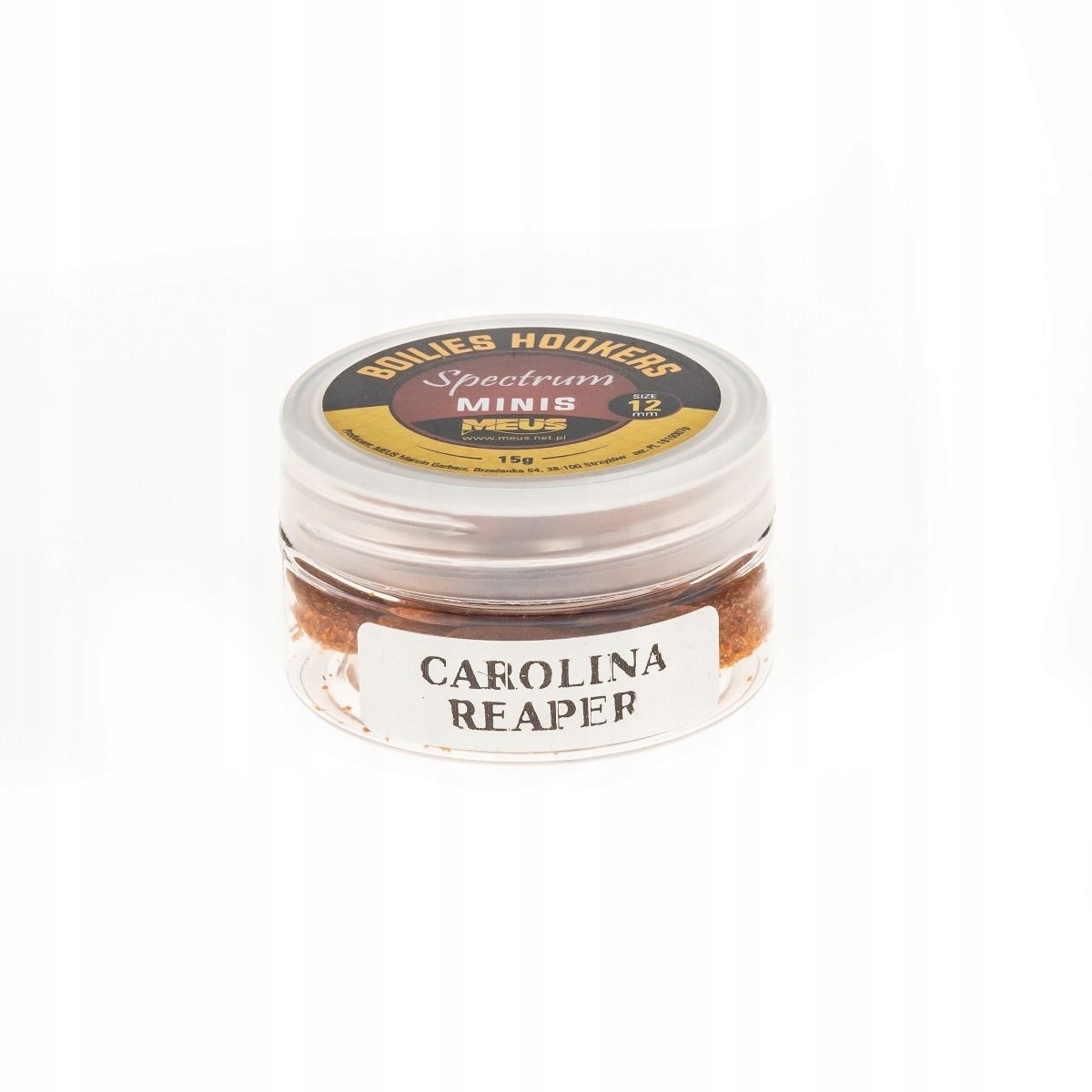 Kulki hakowe spectrum 12mm carolina reaper ostra papryka minis