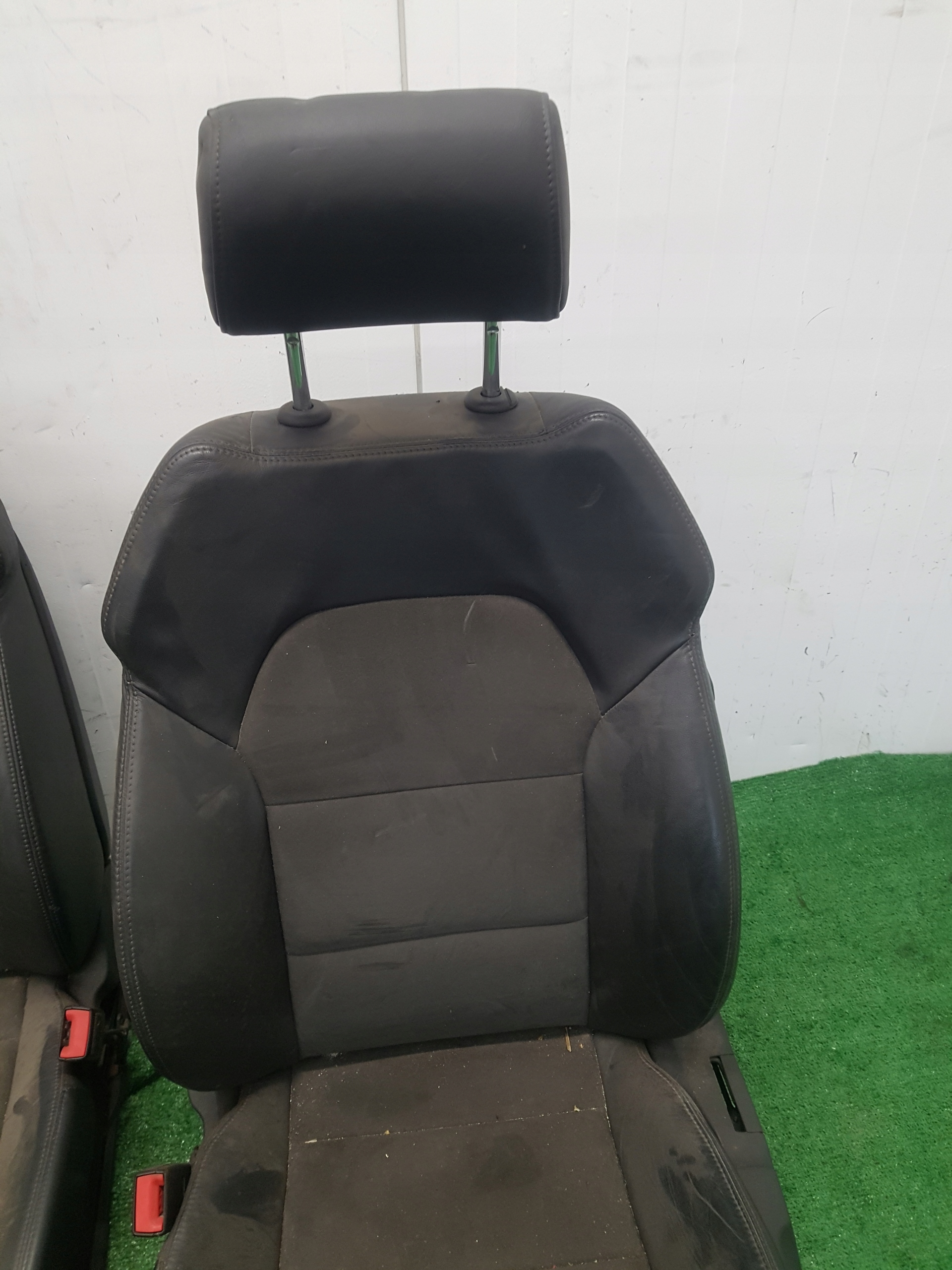 Sitze KOMPLET AUDI A6-C6 S-LINE ALCANTARA