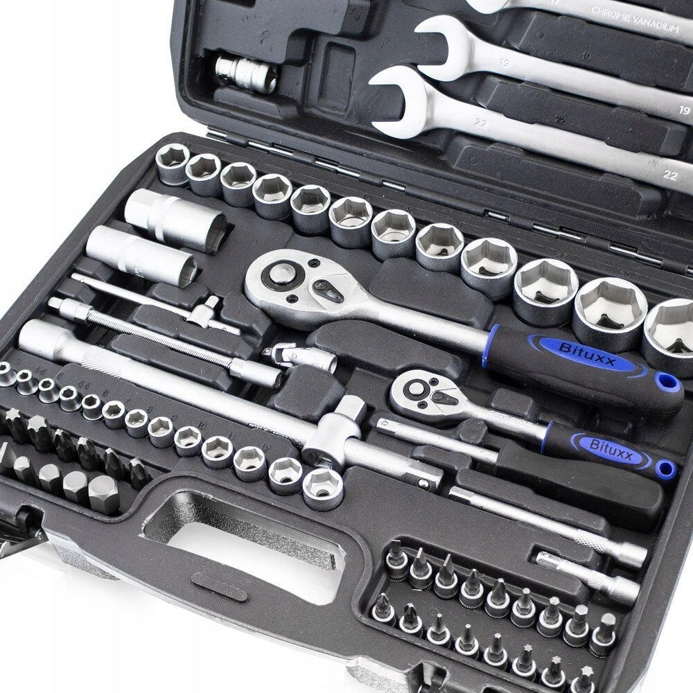 Zestaw narzędzi 82 elementy EAN (GTIN) 4250394531871