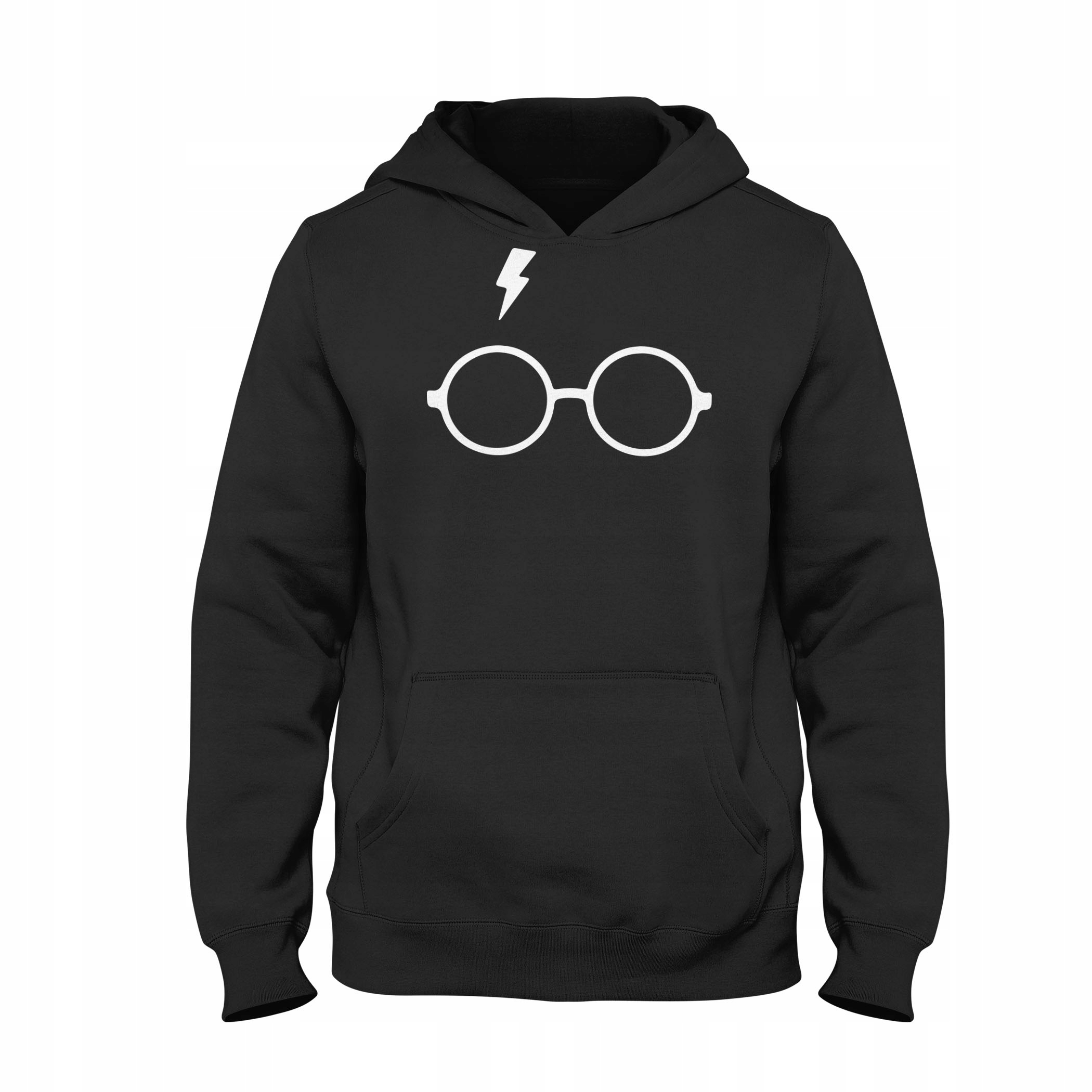 

bluza Harry Potter Okulary dziecięca czarna r. 140