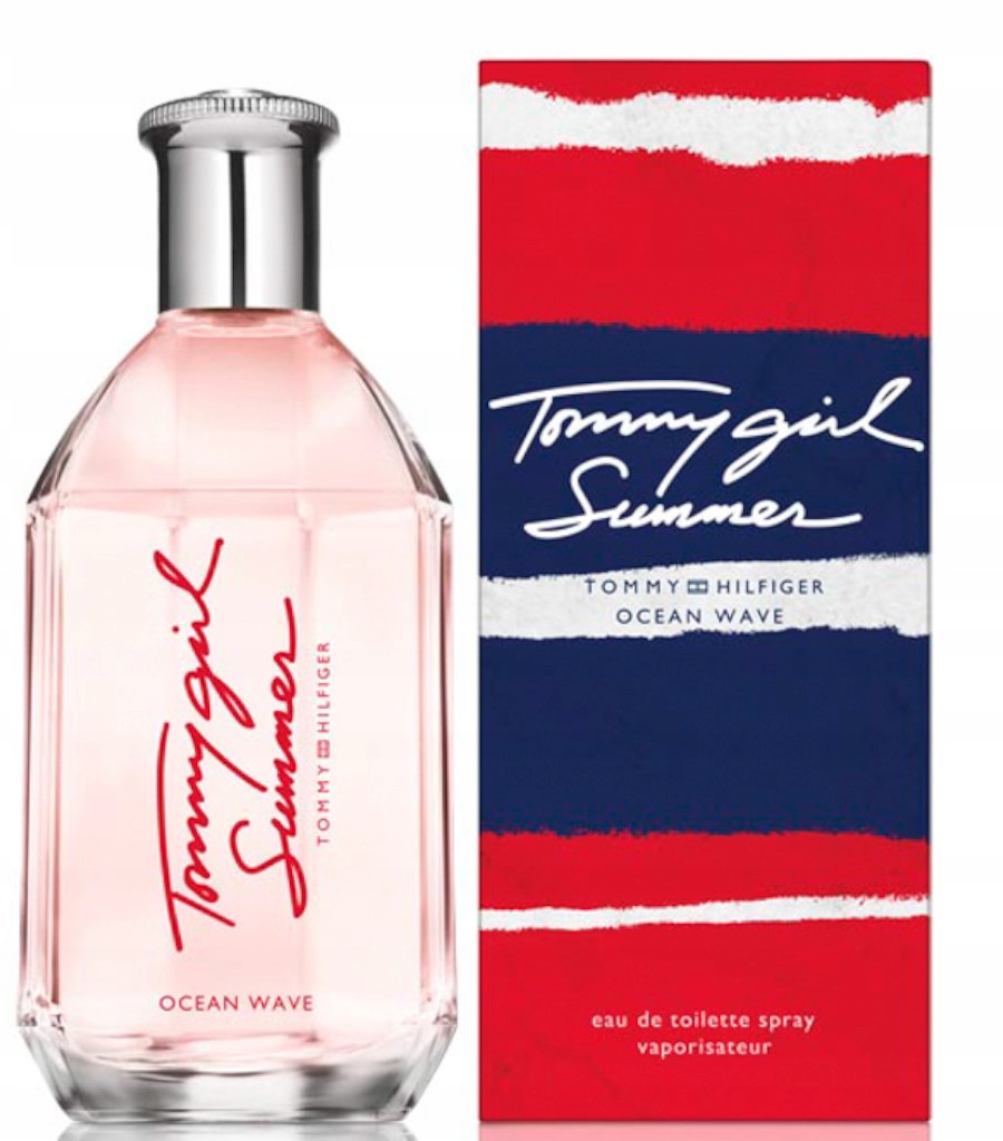 Tommy Hilfiger Tommy Girl Summer Ocean Wave Toaletní voda 100 ml