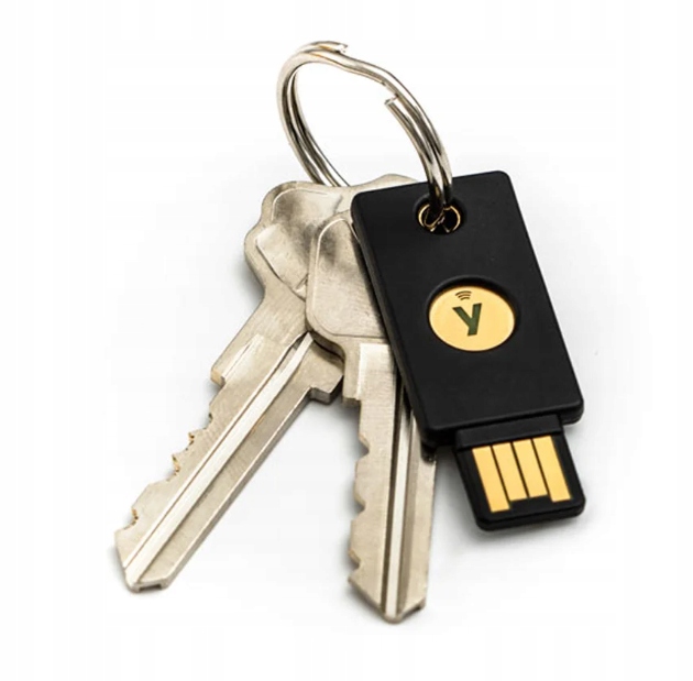 Klucz Sprzętowy Yubico Security Key NFC by Yubico (USB-A) Kod producenta 5060408465295