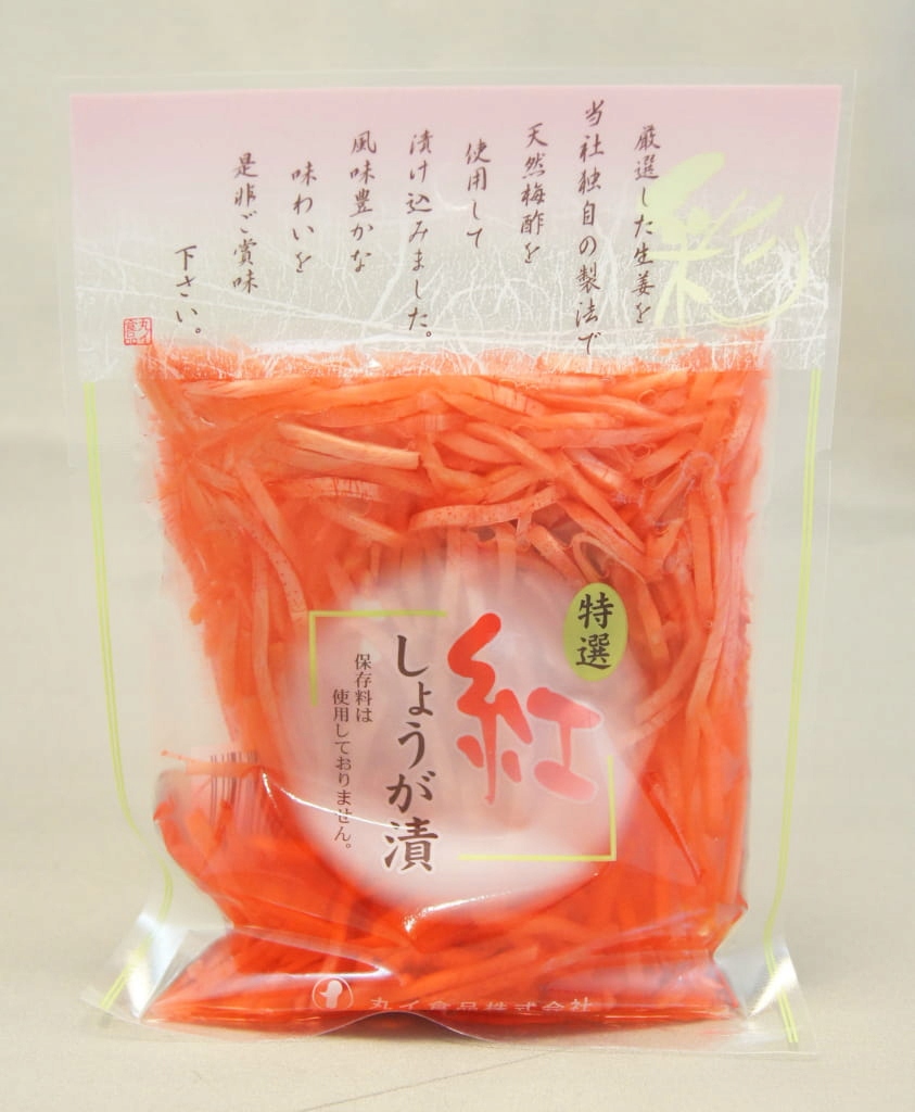 

Japoński marynowany szatkowany różowy imbir, 50g