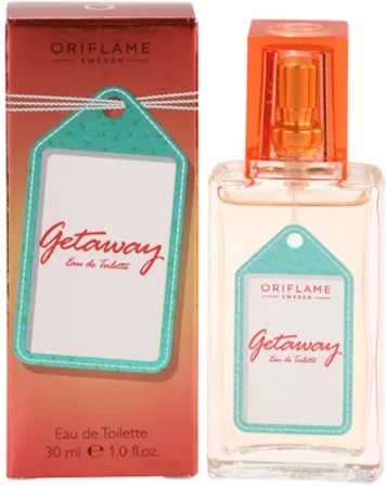 Toaletní voda Getaway Oriflame