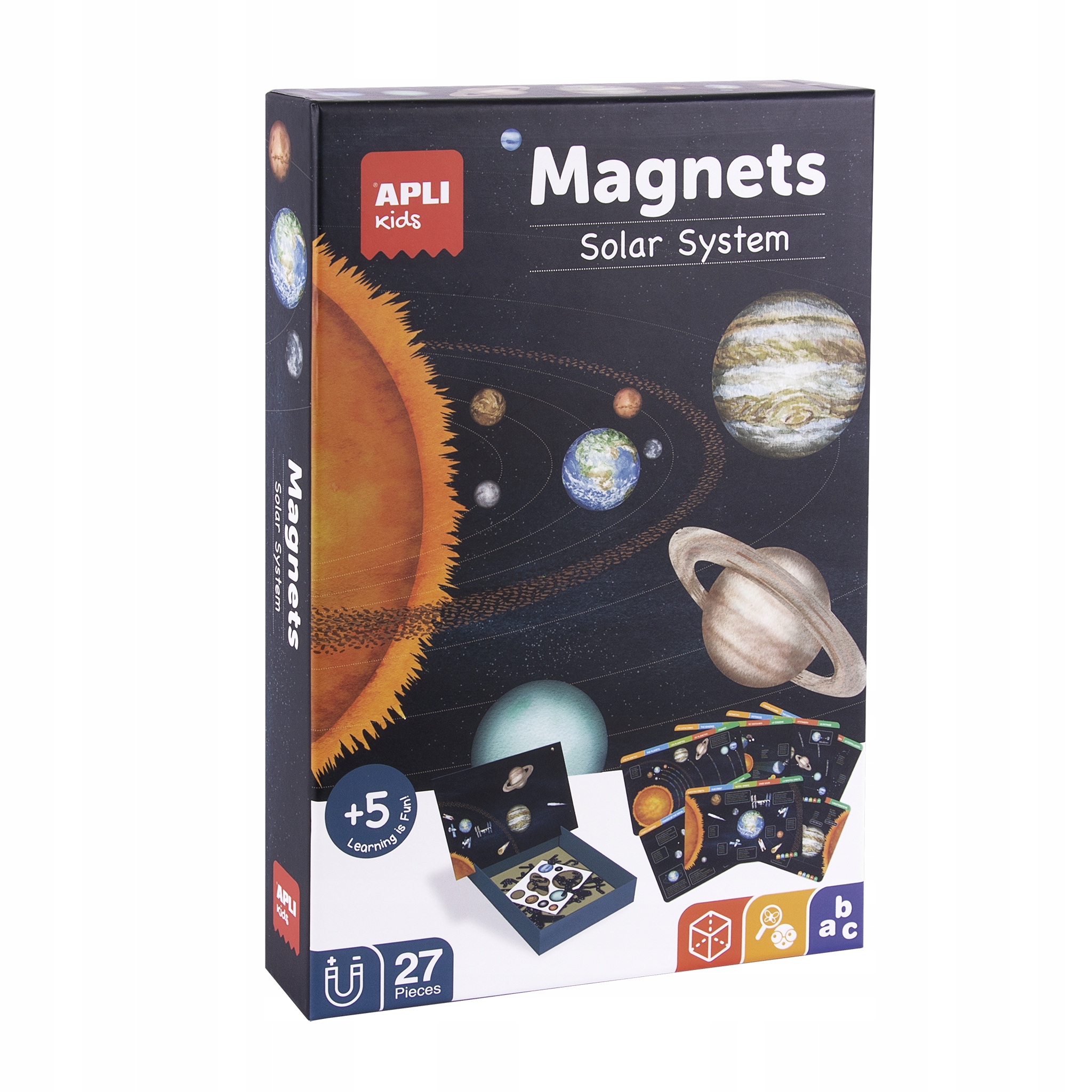 

Magnetyczna układanka Apli Kids Układ Słoneczny