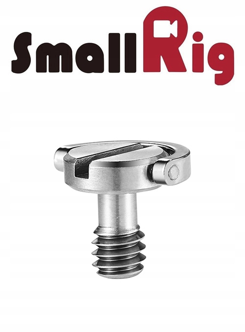 SmallRig 838 Śruba 1/4" z motylkiem x2 Model 838