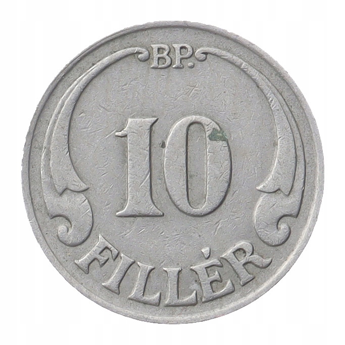 [M32241] Węgry 10 filler 1927