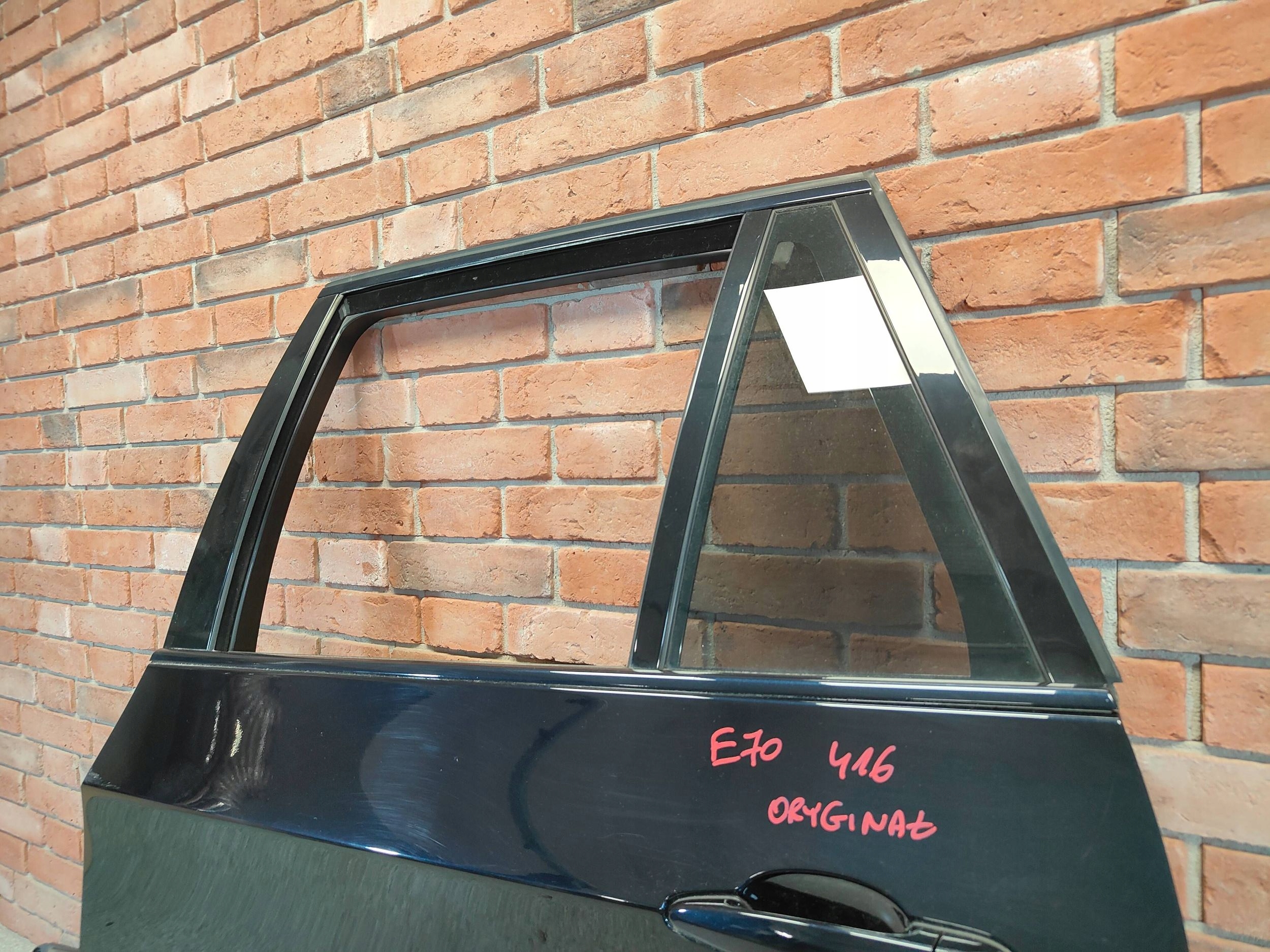 DRZWI LEWY TYŁ LEWE TYLNE BMW X5 E70 416 CARBONSCHWARZ Typ samochodu 4x4/SUV