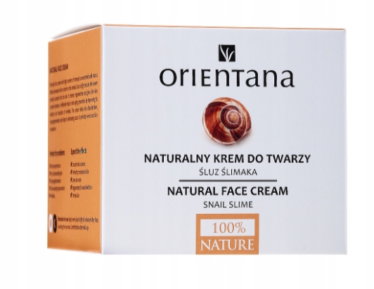 

Orientana Krem do Twarzy ze Śluzem Ślimaka 50 ml
