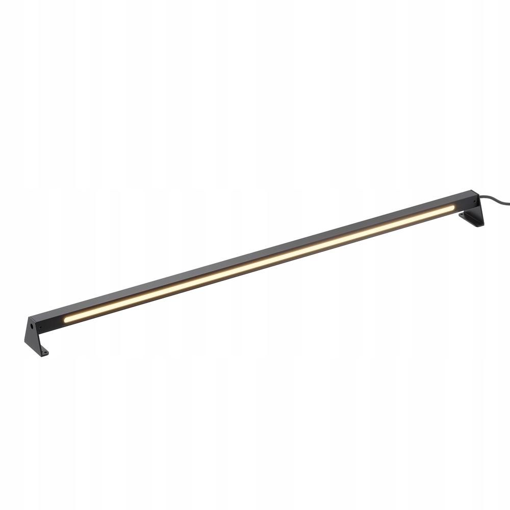 Maytoni Edge Led záhradné osvetlenie 3000K IP65 Čierny hliník