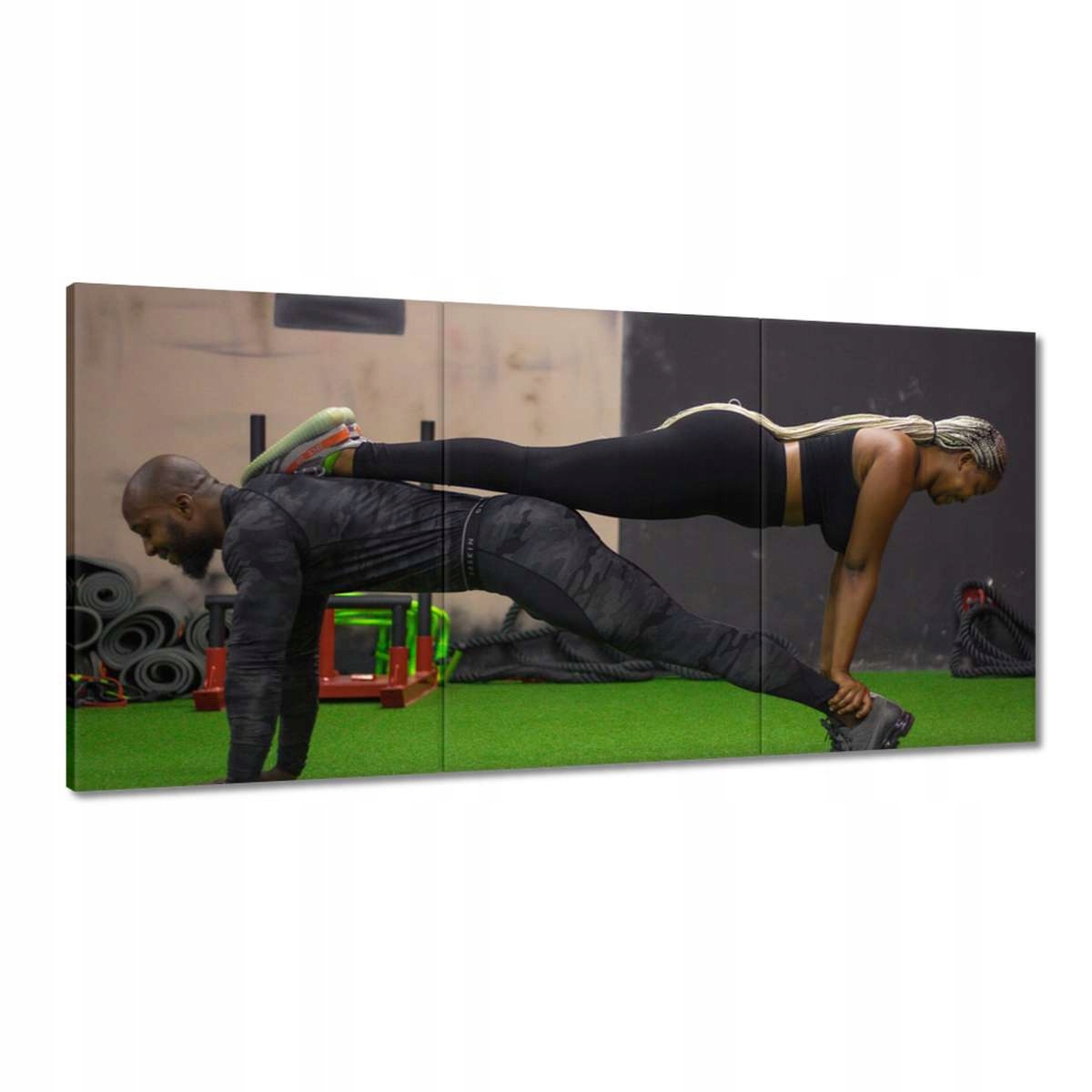 Obrazy 180x90 Posilňovňa Cvičenie Sila