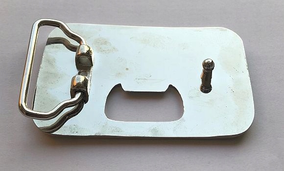 Coca... klamra do paska z otwieraczem Model Klamra