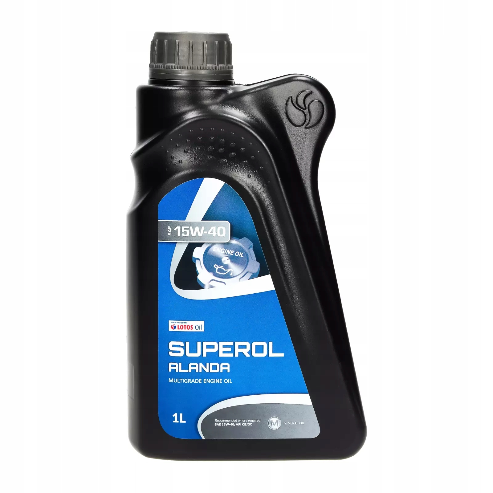 

Olej silnikowy Lotos Superol Alanda 15W-40 1L
