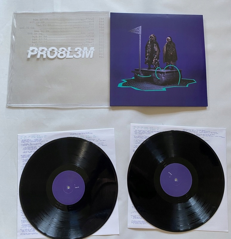 PRO8L3M PRO8L3M 2LP DJ Steez PROBLEM limitowany WINYL 1z1000