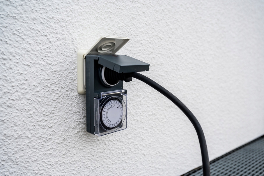 PROGRAMATOR CZASOWY WYŁĄCZNIK TIMER ANALOGOWY 230V MECHANICZNY WŁĄCZANIE Rodzaj programator czasowy