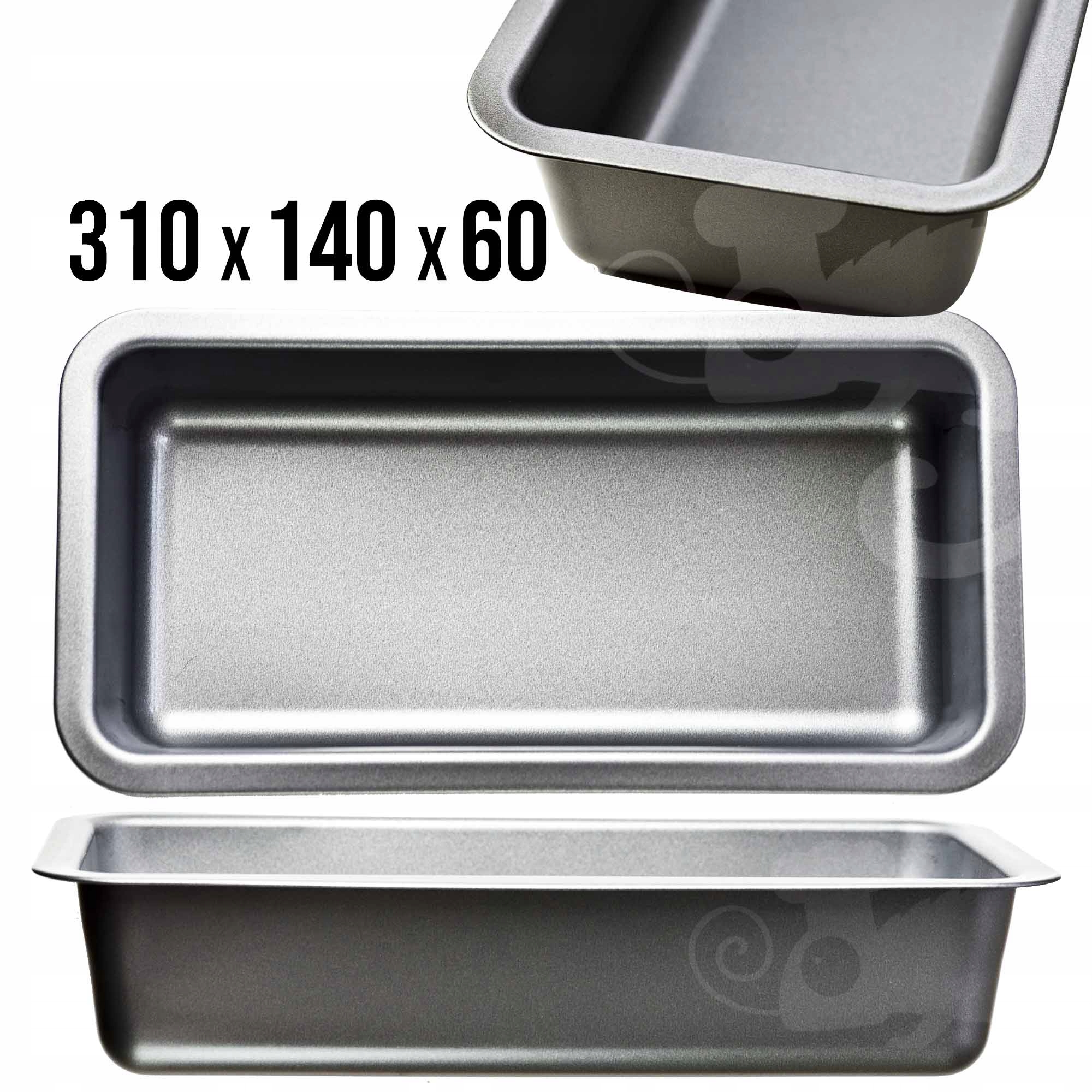 

Forma Blacha Do Pieczenia bardzo gruba 31x14x6