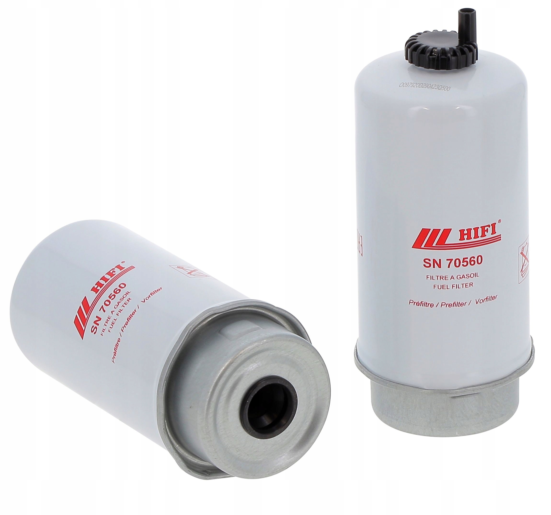 Palivový filtr Sn 70560 Hifi Filter