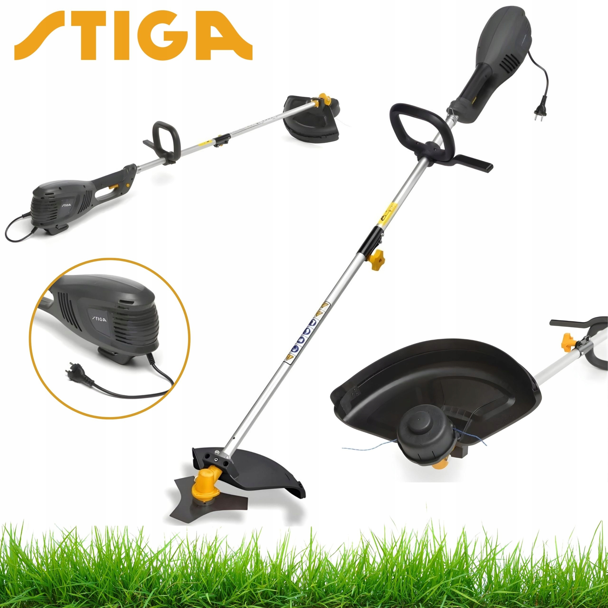 Elektrická kosačka Lekka Stiga Bc 110c A 1000W 37 cm