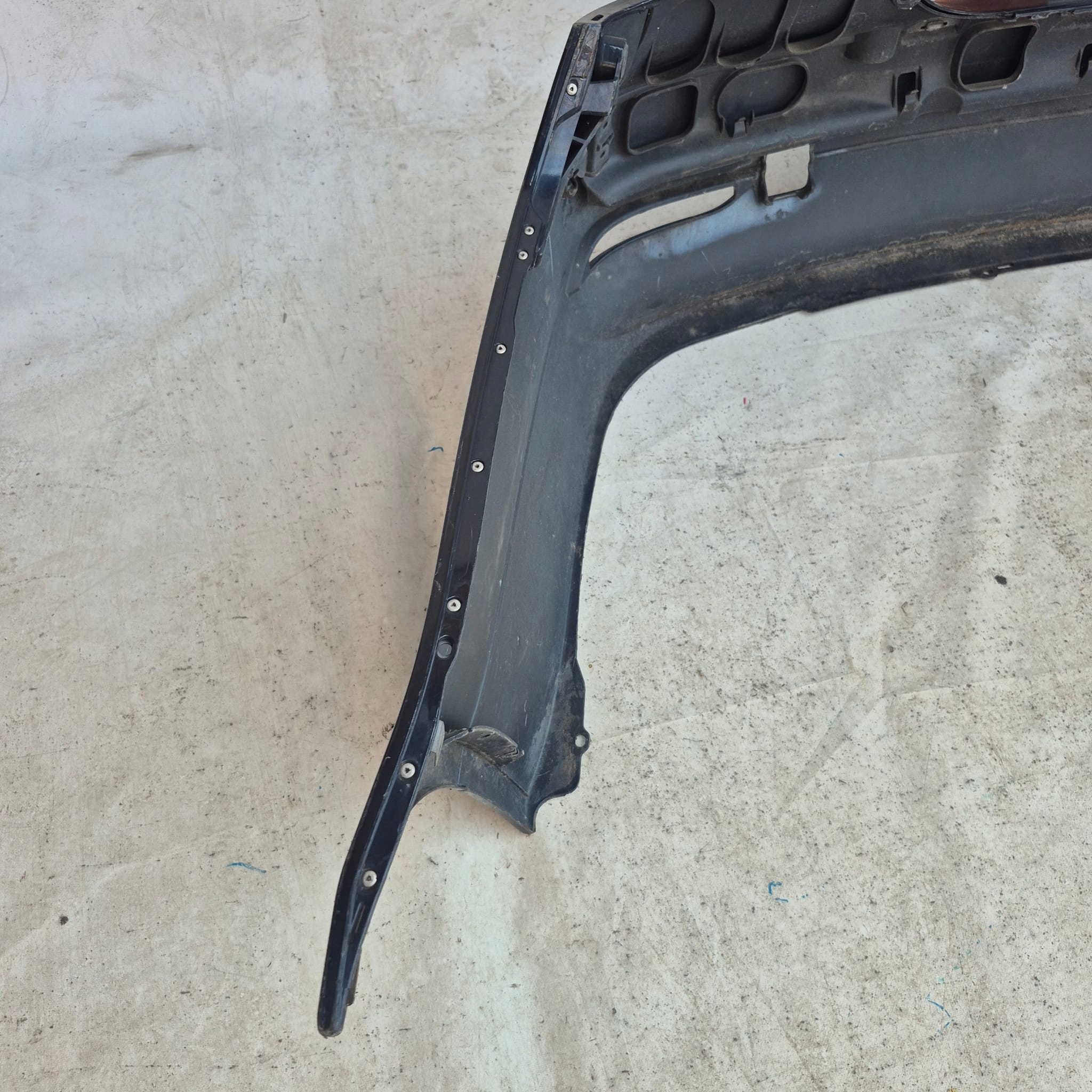 BMW 5 E60 sedan 03-10 bumper rear part rear