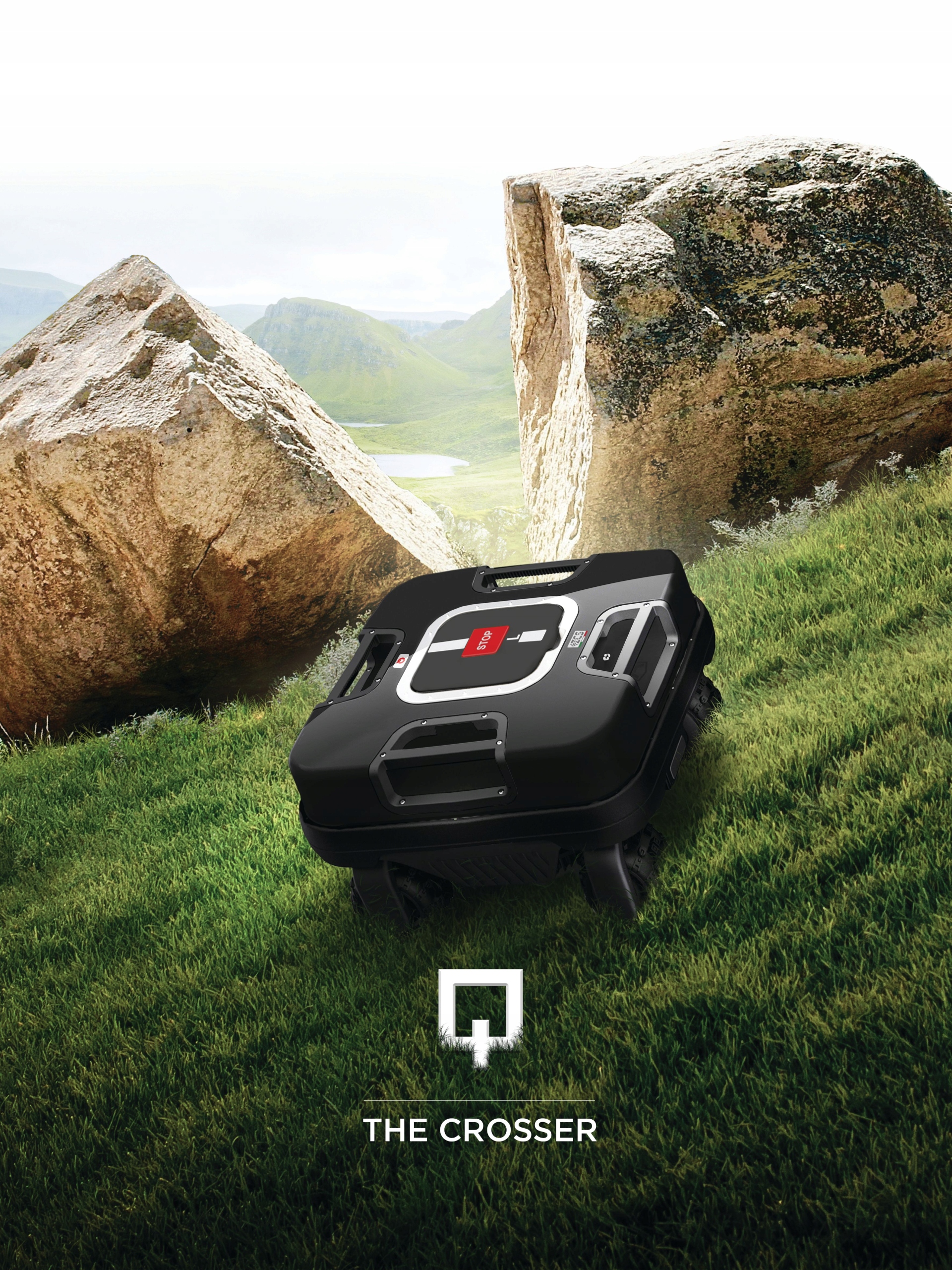 Robot koszący NEXTTECH Q THE CROSSER 3500m2 Seria NEXT