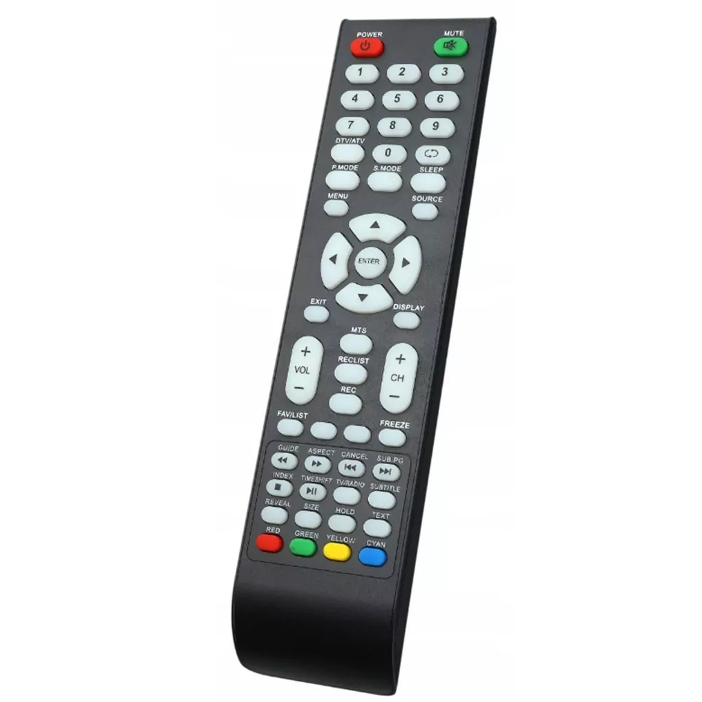 Pilot Do Tv Zamiennik Pilot Do Telewizora Uniwersalny XJ5091