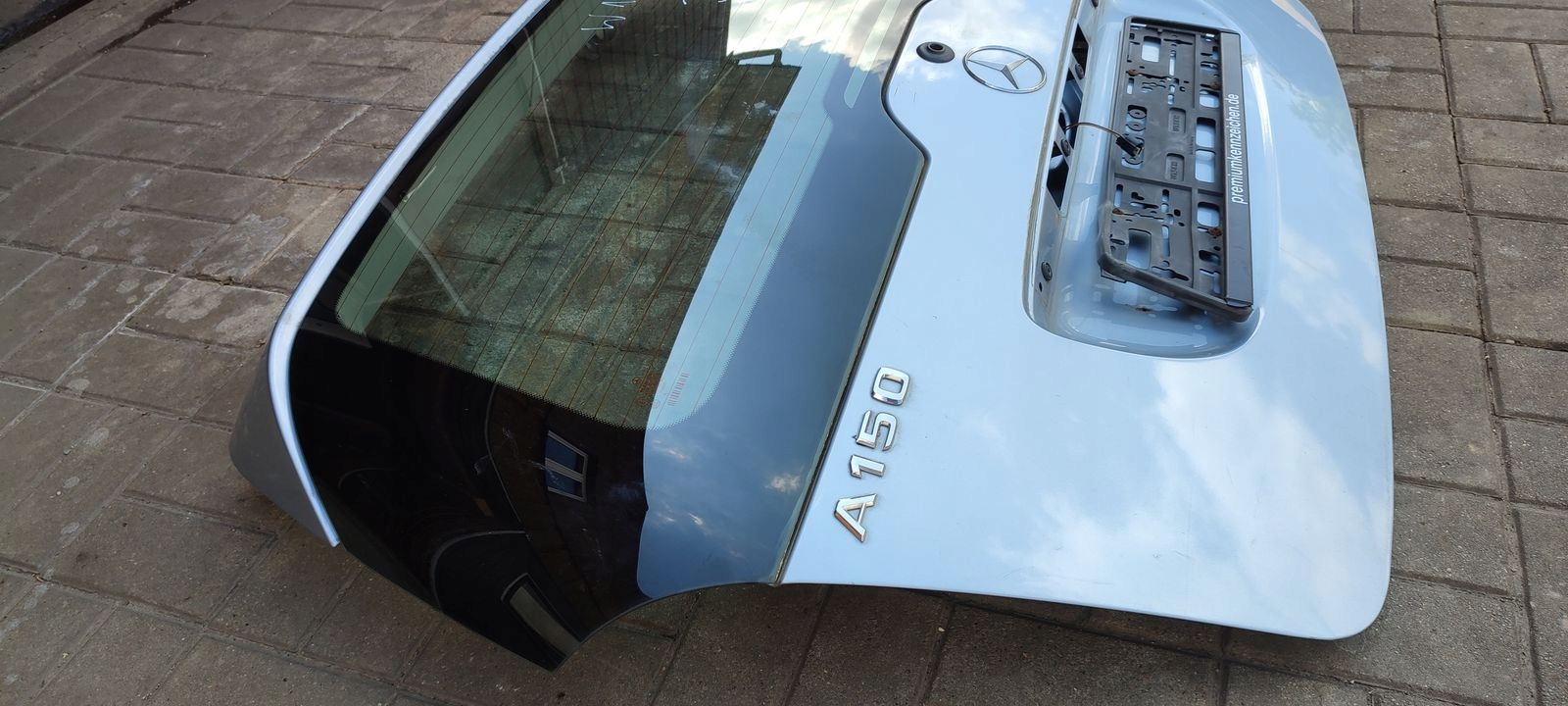 trunk door boot Mercedes W169 5D 391