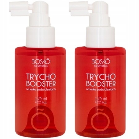 2x Wcierka Na Porost Włosów Bosko Cosmetics Trychobooster 125ml Pobudzająca