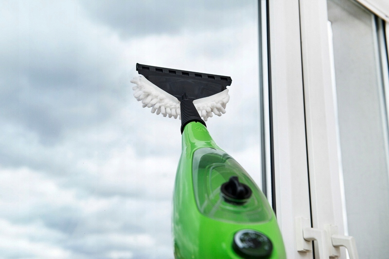 Mop Parowy WIELOFUNKCYJNY 12 końcówek 4,2 BAR Transa Electronics 2000W Kod producenta SMX12