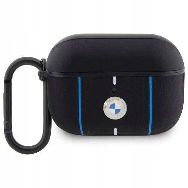 Etui Bmw Color Lines na AirPods Pro 2 czarne