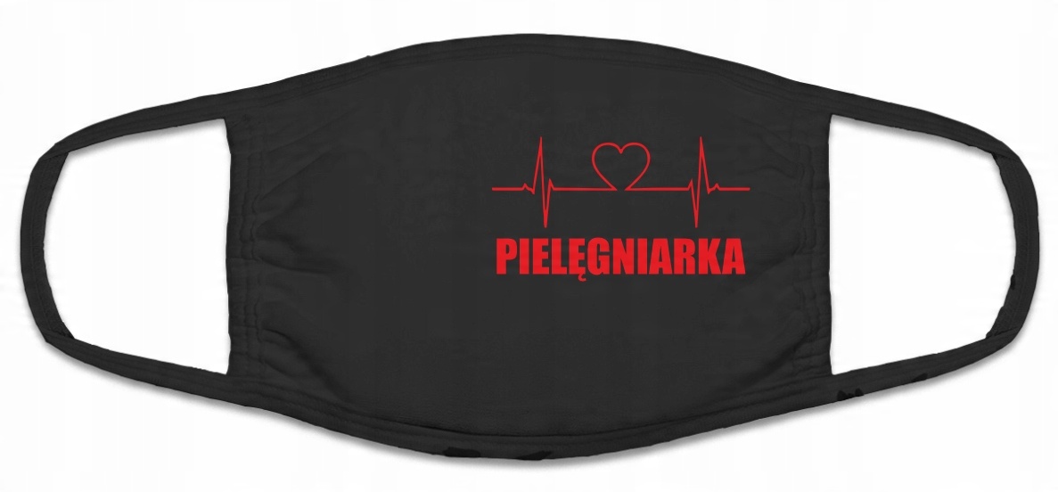 

Maseczka bawełniana Pielęgniarka Linia Życia
