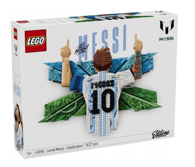 Lego 43018 Editions Sports Lionel Messi Těšínka