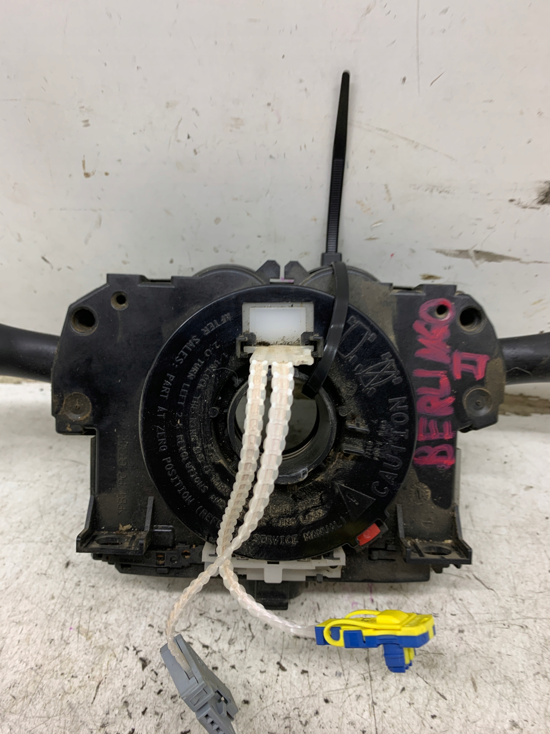DEVIO LUCI TERGICRISTALLO TERGI DEVIO LUCI DEVIO 96662460XT CITROEN BERLINGO II