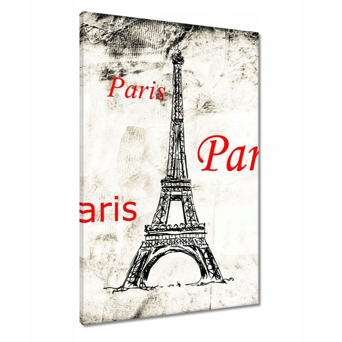 Obrazy 60x90 I Love Paris
