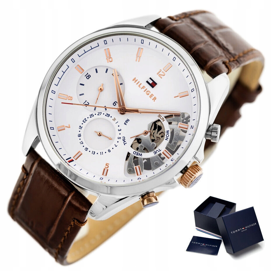 Pánské Hodinky Tommy Hilfiger 1710450 Baker Gravírování