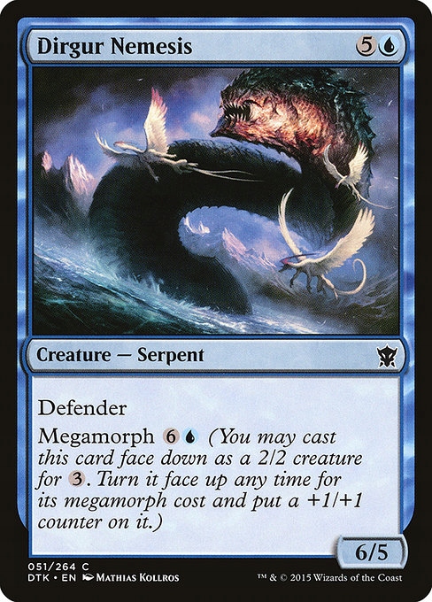 MtG: Dirgur Nemesis (dtk)