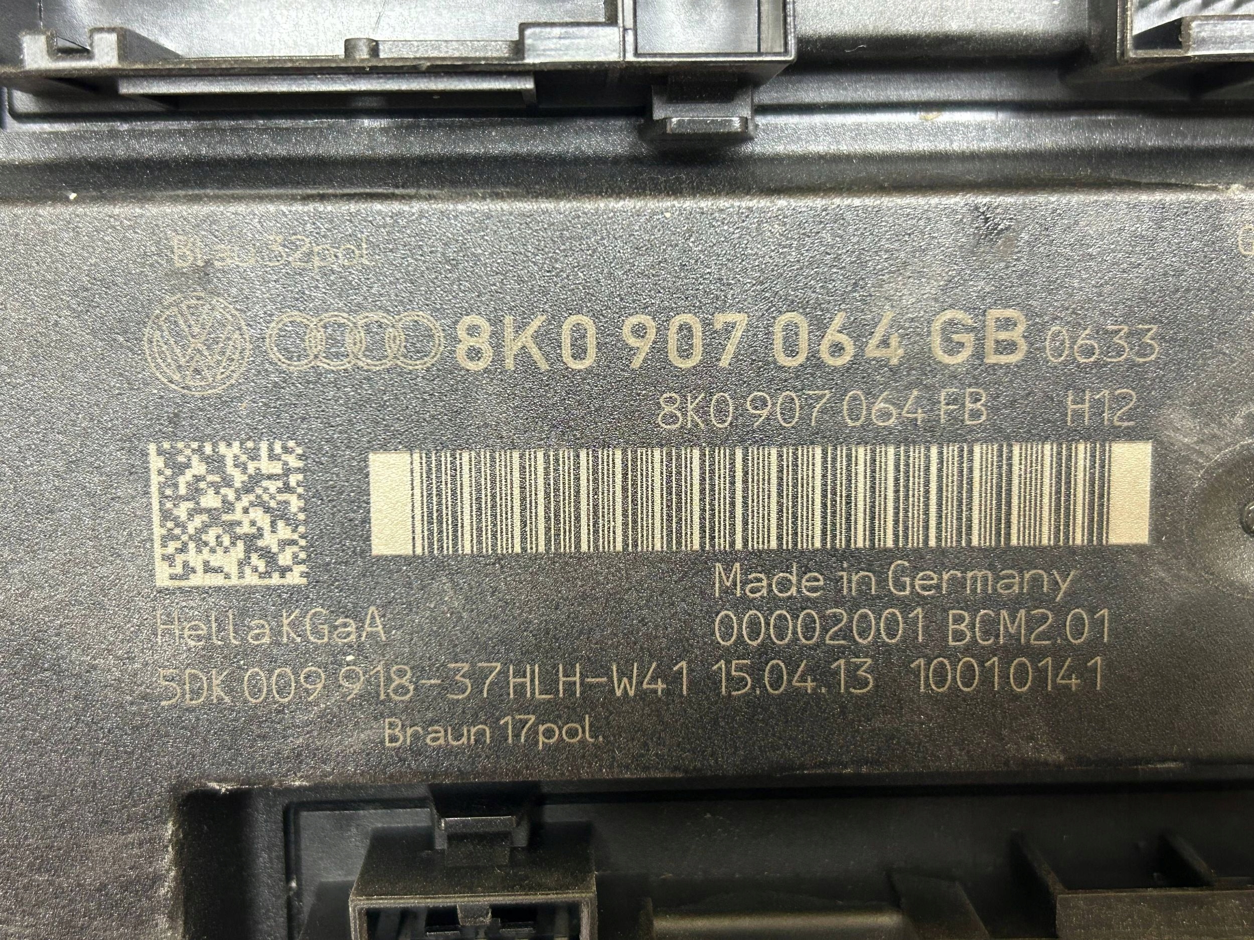 modul / Bedienteil komfortu Audi A5 2013 8K0907064GB